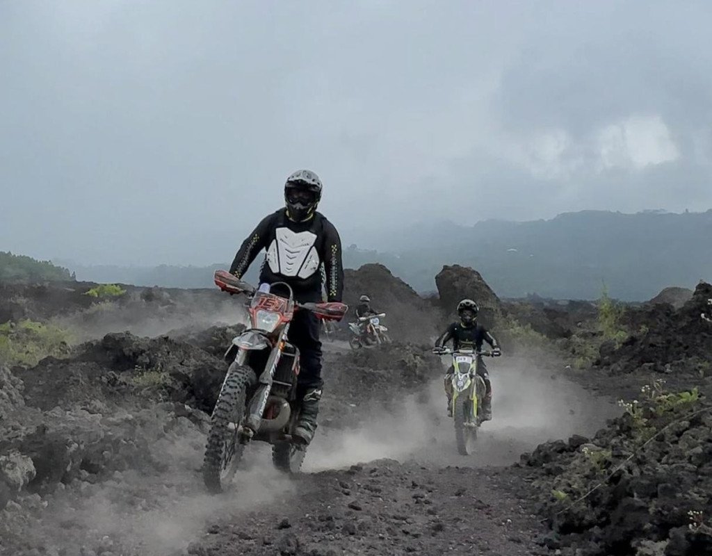 Kintamani Dirt Bike Adventure