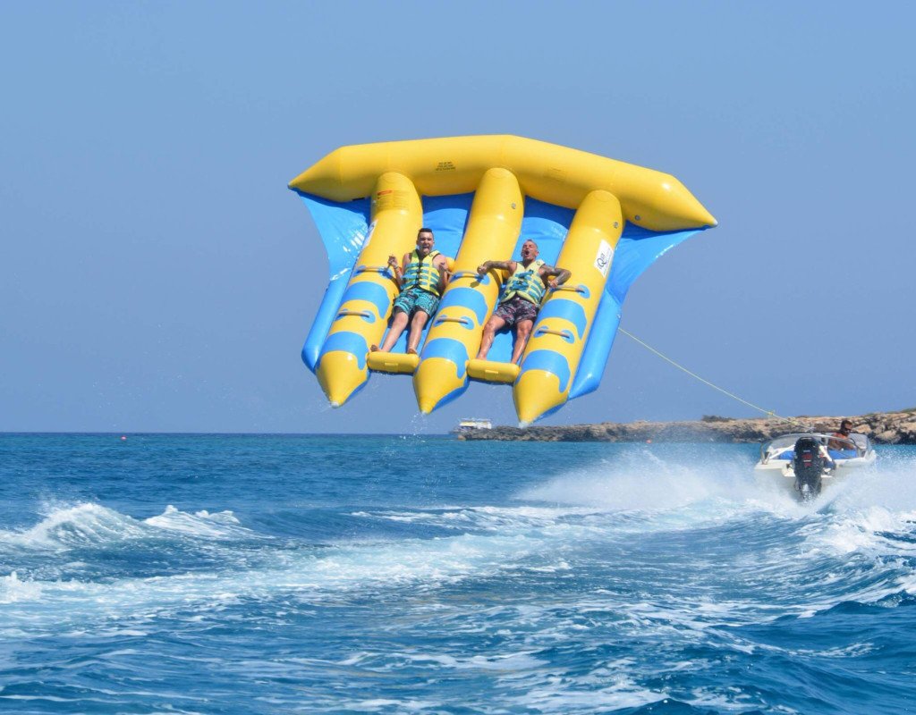 Combo Package B: Diving, Flying Fish & Banana Boat